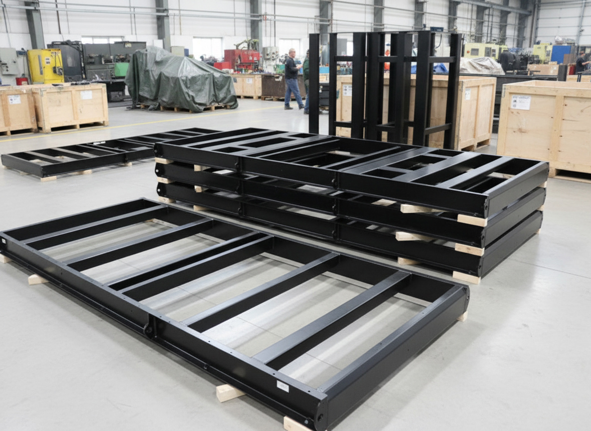 skid frames Industrial pipework fabrication solutions from Irish Pipeline & Engineering Solutions