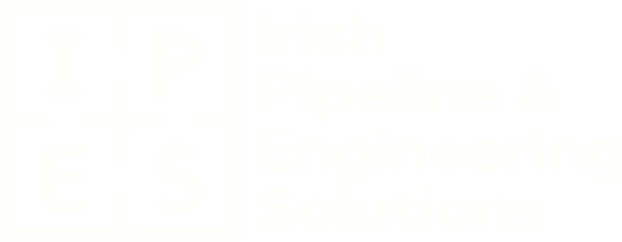 IPES logo white inverse